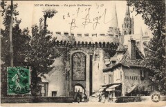 Chartres-La porte Guillaume à Chartres