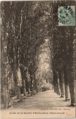 Chartres Jardin de la Société d'Horticulture à Chartres