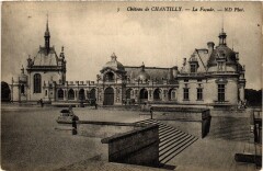 Chantilly La Facade France à Antilly