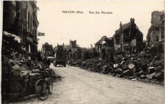 Noyon Rue des Merciers France à Noyon