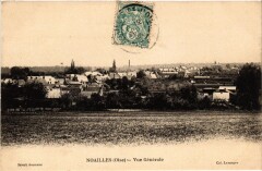 Noailles Vue Generale France à Noailles