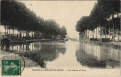 Pavillons-sous-Bois - La Gare d'Eau -
													93 Seine Saint Denis
												