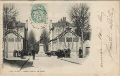Livry - L'Amrial Jacob et les Ecoles