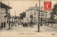 Creteil - Place de la Mairie -
																					94000 Créteil
																			