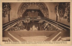 N.-D. de Lorette-L'Ossuaire d'Artois-Vue générale de l'intérieur