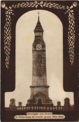 Monument aux Morts de N.-D. de Lorette -
													62 Pas de Calais
												