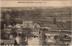 Montreuil-sur-Mer - La Gare -
																					62170 Montreuil
																			