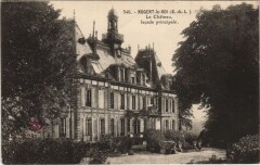 Nogent-le-Roi - Le Chateau facade principale à Nogent-le-Roi