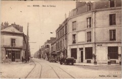 Reims - Rue de Cernay à Reims