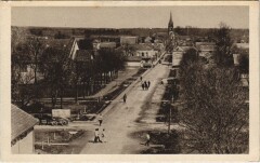 Vue générale de Mourmelon-le-Grand - Entrée du Camp à Mourmelon-le-Grand