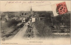 Mourmelon-le-Grand à Mourmelon-le-Grand