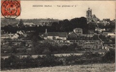 Sezanne - Vue générale à Sézanne