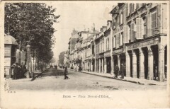 Reims - Place Drouet-D'Erlon à Reims
