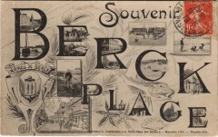 Souvenir Berck-Plage à Berck