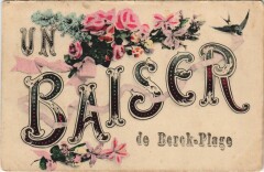 Un Baiser de Berck-Plage à Berck