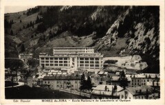 Morez- Ecole Nationale de Lunetterie et Optique France -
													39 Jura
												