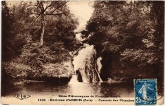 Cascade des Planches France