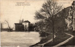 Rochefort- Le Moulin sur le Doubs France -
													39 Jura
												