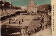 Salins les Balins- Interieur du Fort Saint-Andre France- -
													39 Jura
												