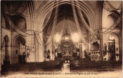 Maure de Bretagne Interieur de l'Eglise France