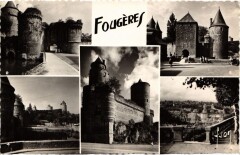 Fougeres Souvenir France