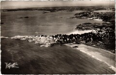 St.Lunaire Vue aerienne France
