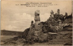 Rotheneuf Les Rochers Sculptes France