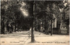 Saint-Servan Boulevard Douville France