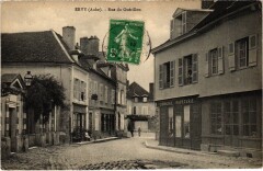 Ervy - Rue du Guérillon