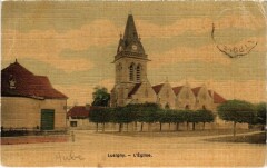 Lusigny - l'Eglise