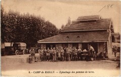 Camp-de-Mailly - Epluchage des pommes de terre -
													10 Aube
												