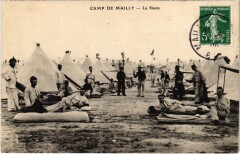 Camp-de-Mailly - La Sieste -
													10 Aube
												