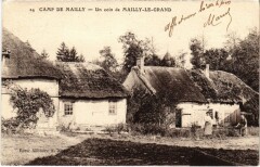 Camp-de-Mailly - Un coin de Mailly-le-Grand -
													10 Aube
												