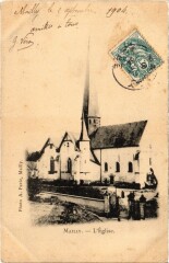 Mailly - Eglise