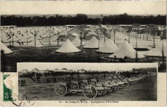Camp-de-Mailly - Campement d'Artillerie