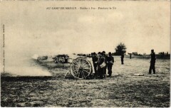 Camp-de-Mailly - Ecoles a feu - pendant le Tir -
													10 Aube
												