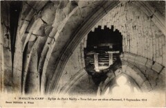 Camp-de-Mailly - Eglise du Petit Mailly trou -
													10 Aube
												