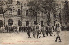 Vernon-Prise d'armes au Quartier à Vernon