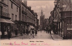Bernay-Rue Thiers à Bernay