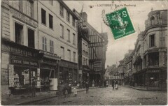 Louviers-Rue du Neubourg à Louviers