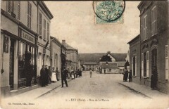 Ezy-Rue de la Mairie