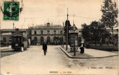 Rennes La Gare France à Rennes