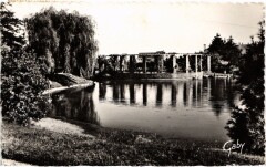 Rennes Jardin du Parc Maurepas France à Rennes