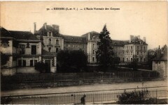 Rennes L'Ecole Normale des Garcons France à Rennes