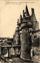 Vitre Chateau des Ducs de la Tremoille France