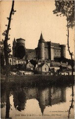 Vitre Le Chateau, cote Nord France