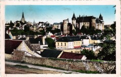 Vitre Vue Generale prise du Tertre Noir France