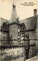 Vitre Ancien Hotel Renaissance France