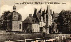 Vitre Le Chateau des Rochers France