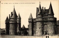 Vitre Le Chateau France
